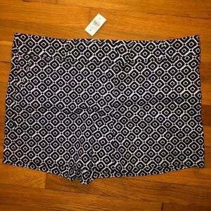 NWT riviera loft shorts